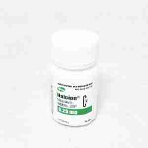 Halcion 酣樂欣錠 安眠藥三唑侖30顆 (日本進口藍精靈)